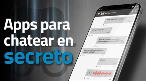 aplicaciones para chatear en secreto|Las 5 mejores aplicaciones para chatear en secreto。